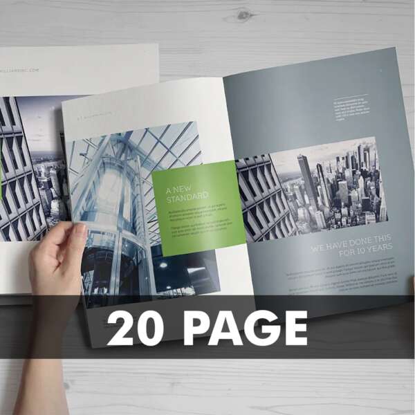 20 Page Booklets Full Size