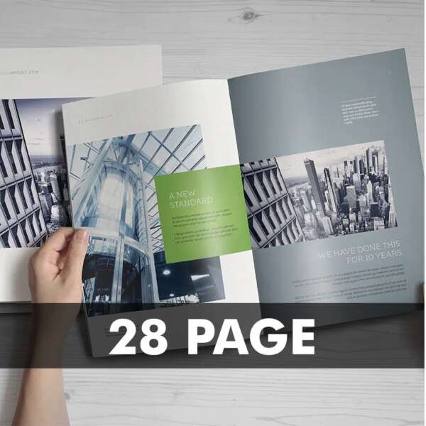 28 Page Booklets Full Size