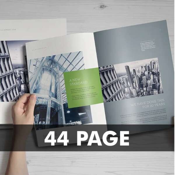44 Page Booklets Full Size