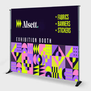 Step and Repeat Indoor Backdrops 8ft x 8ft