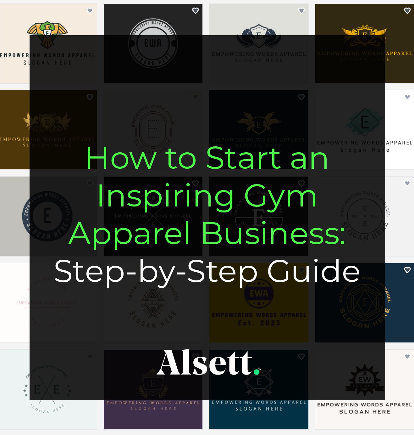 Empowering-Words-Apparel - How to Start an Inspiring Gym Apparel Business - Step-by-Step Guide