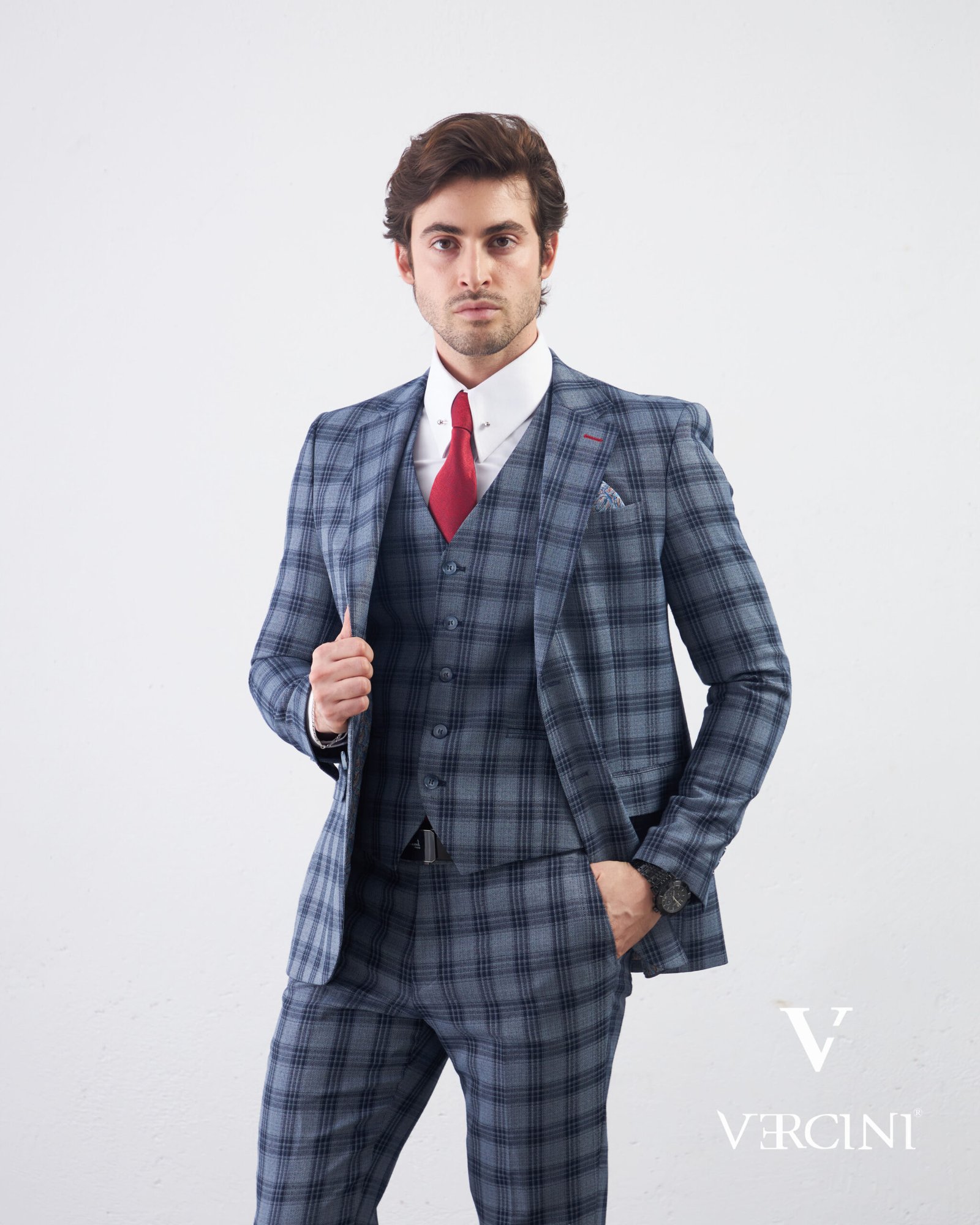 Men's Suits Vercini