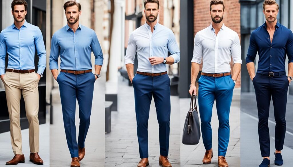 Classic Trousers, Chinos, and Jeans