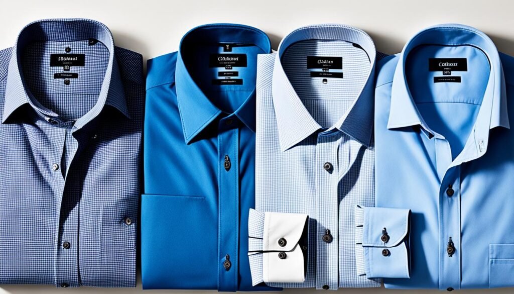 Men's Business Casual Shirt Collection