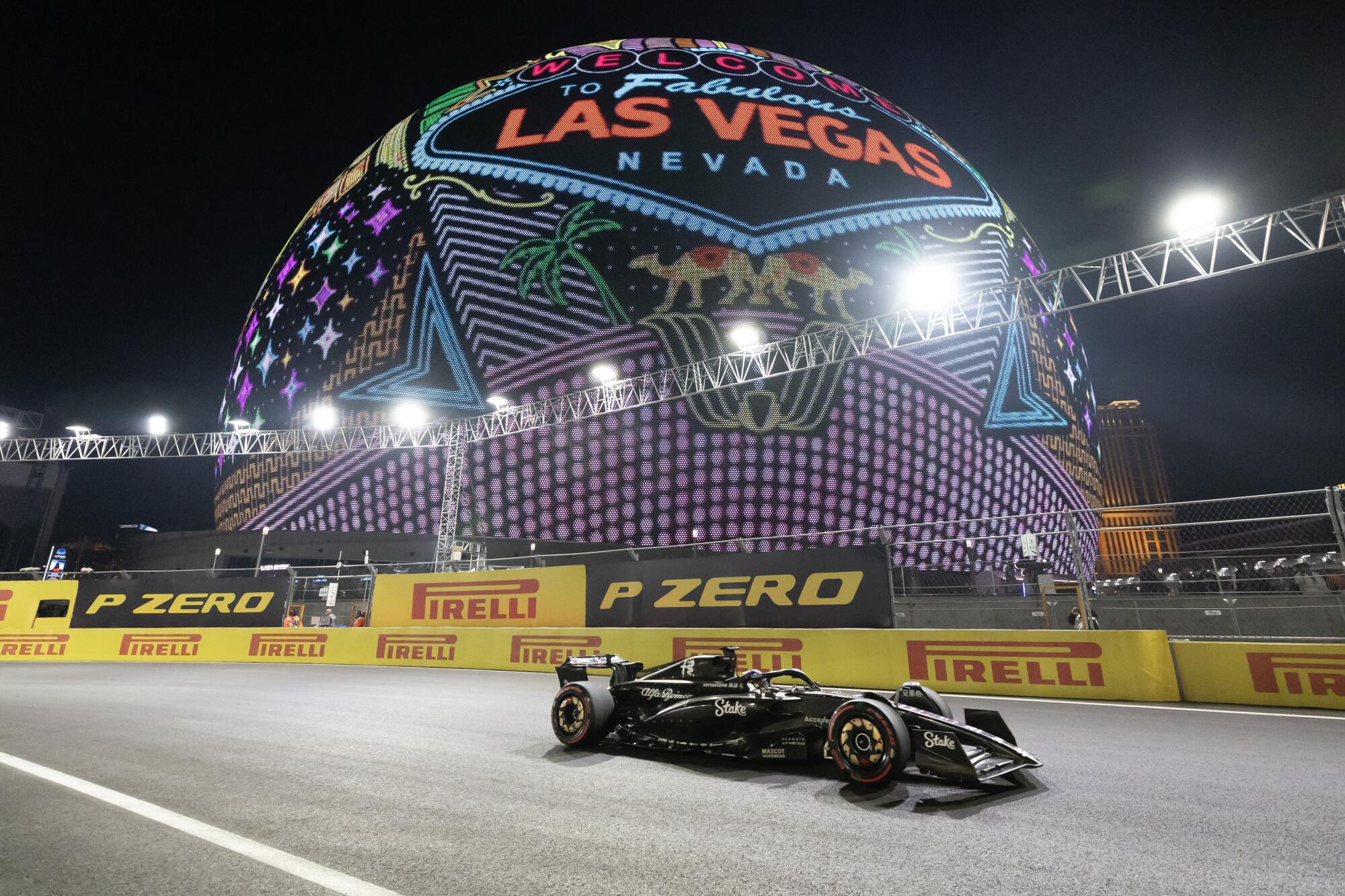 Formula 1 Returns The Economic Impact of the Las Vegas Grand Prix