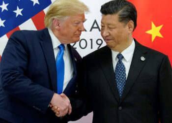 Trump Says US “Talking” To China On Tariffs