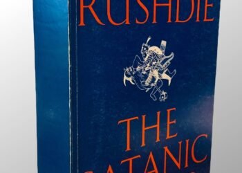 "The Satanic Verses" by Salman Rushdie (1988)
