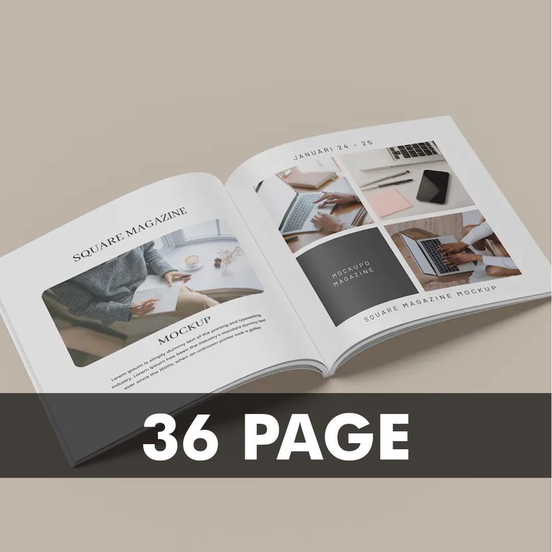 36 Page Booklets 5x5 - Order Now - Fast Delivery 1 36 Page Booklets 5x5 - Order Now - Fast Delivery