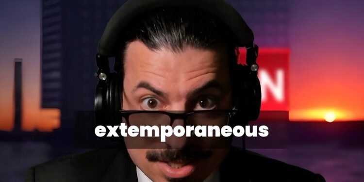 Mastering the Art of the Unexpected: Embrace the Extemporaneous