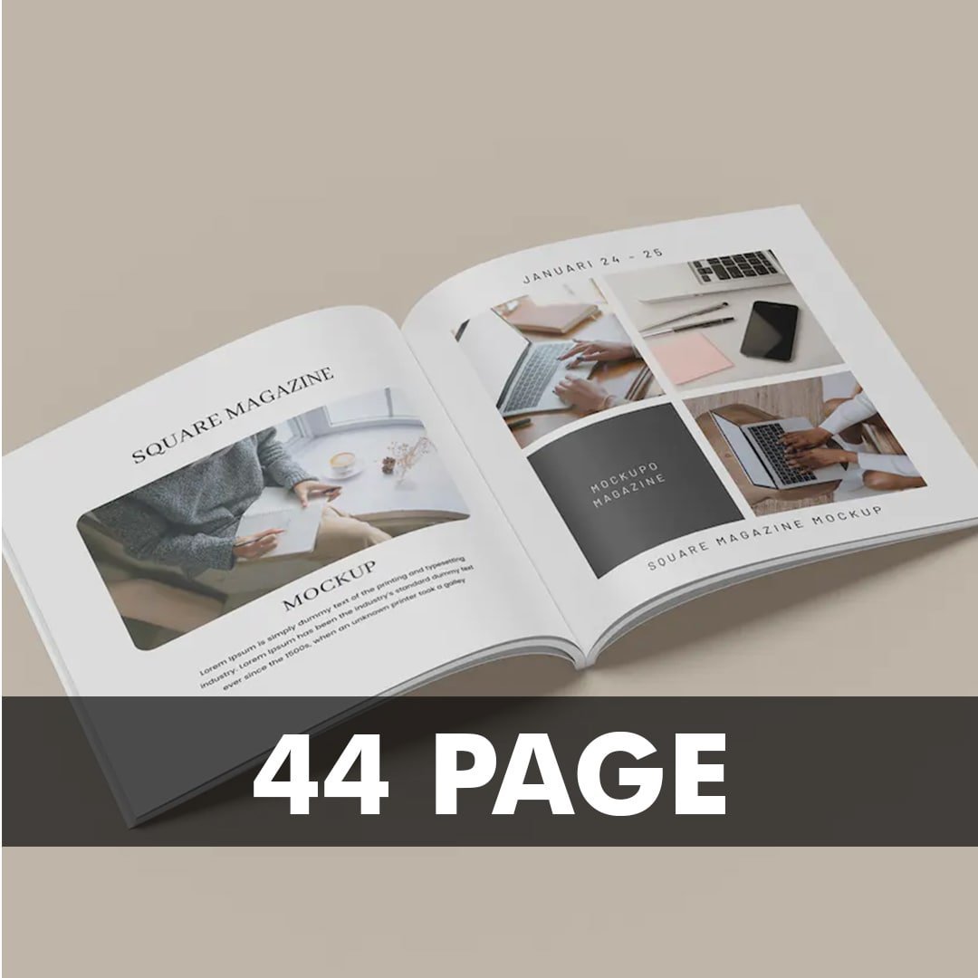 44 Page Booklets 5x5 - Order Now - Fast Delivery 1 44 Page Booklets 5x5 - Order Now - Fast Delivery