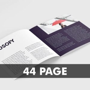 44 Page Booklets 8x8 - Order Now - Fast Delivery