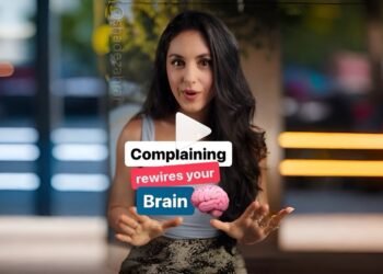 Complaining Rewires Your Brain: Breaking the Habit for a Happier Life