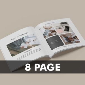 8 Page Booklets 5x5 - Order Now - Fast Delivery