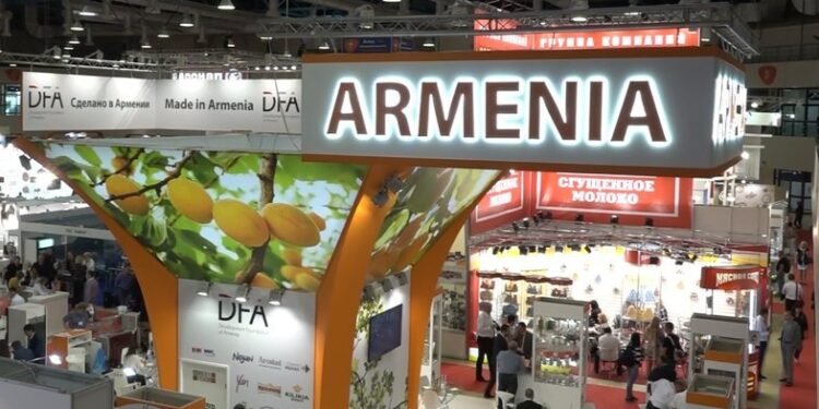 Armenia food expo
