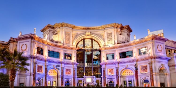 VERCINI at The Forum Shops at Caesars