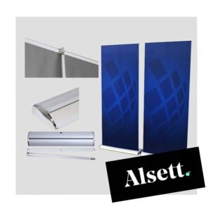 Banner Stand Adjustable - Fast Delivery