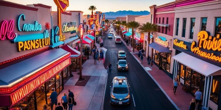 Entrepreneurial Opportunities in Las Vegas: Beyond the Strip 1 Entrepreneurial Opportunities in Las Vegas: Beyond the Strip