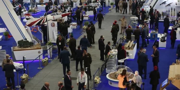 EDEX 2025 – Egypt’s Premier Defence & Military Technology Exhibition