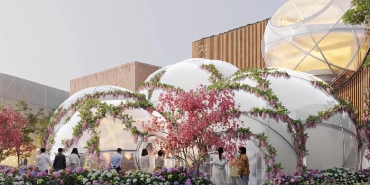 Expo veteran NUSSLI delivers five national pavilions for World Expo 2025