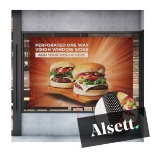 Window Perf Vinyl - Las Vegas's Premier Advertising Solution