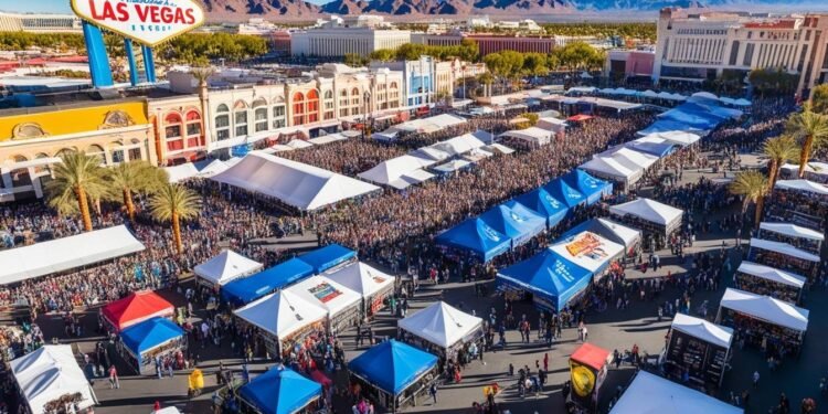 A Tour Through Las Vegas's Premier Food Festivals