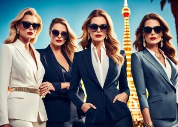 Las Vegas Women Suits - Stylish Outfits for Your Trip