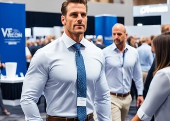 Meeting Outfits That Impress: Vercini's Dress Shirts for Las Vegas Conventions