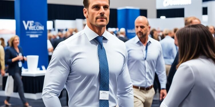 Meeting Outfits That Impress: Vercini's Dress Shirts for Las Vegas Conventions 1 Meeting Outfits That Impress: Vercini's Dress Shirts for Las Vegas Conventions