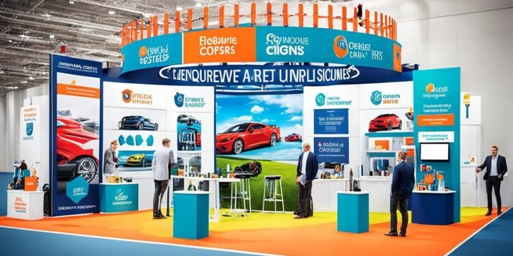 Affordable Popup Displays for Trade Shows & Events