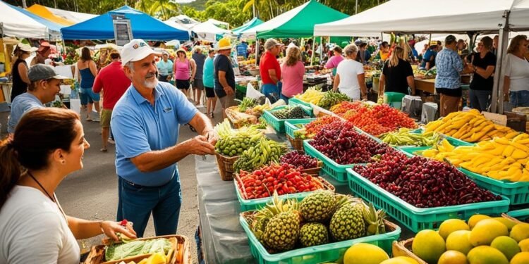 Puerto Rico's Farmers' Markets: A Fresh and Organic Experience