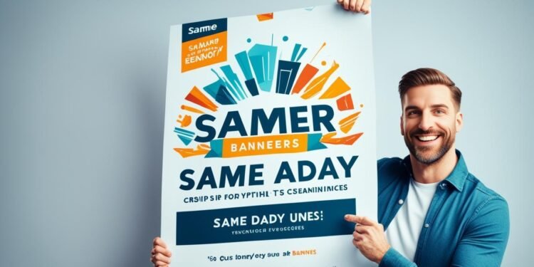 Same Day Banners | Quick and Affordable Banner Printing