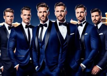 Stylish Mens Tuxedos: Finding the Perfect Fit for Every Las Vegas Event