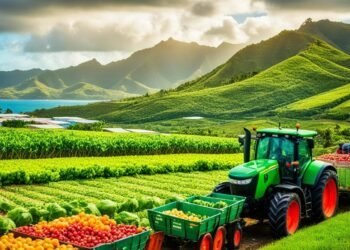 The Role of Agriculture in Puerto Rico's Economy: From Farm to Market