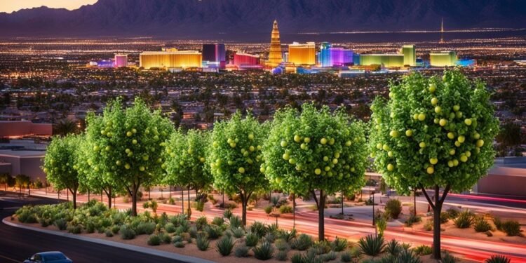 Cultivating Fruit Trees for a Greener Las Vegas