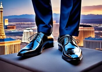 Vercini Men's Dress Shoes Las Vegas Ultimate Footwear for Every Formal Occasion