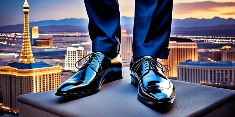 Vercini Men's Dress Shoes Las Vegas Ultimate Footwear for Every Formal Occasion