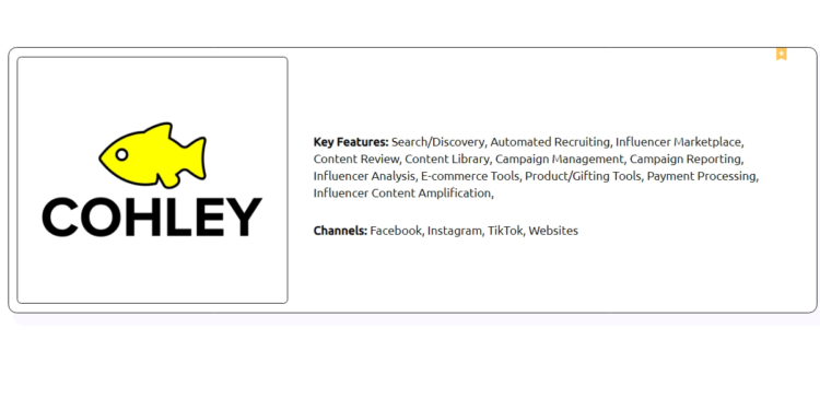 Cohley: The Influencer Marketing Platform You Need 1 Cohley: The Influencer Marketing Platform You Need