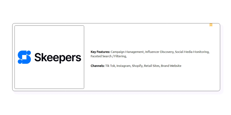 Skeepers: The Influencer Marketing Platform You Need
