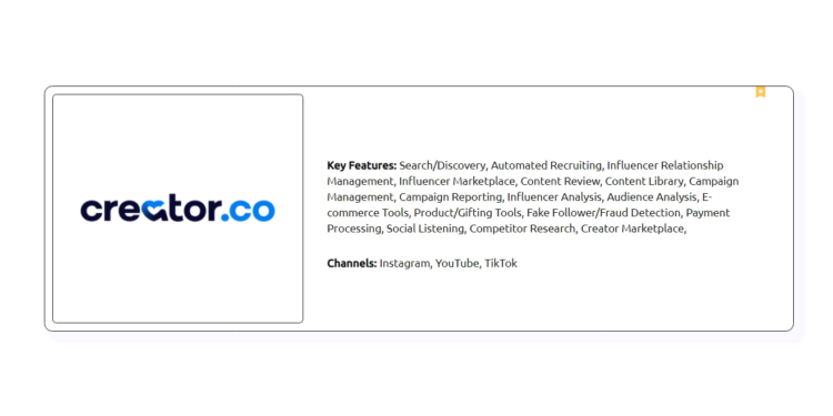 Creator.co: The Influencer Marketing Platform You Need