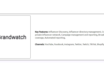 Brandwatch Influencer Marketing Software: The Platform You Need