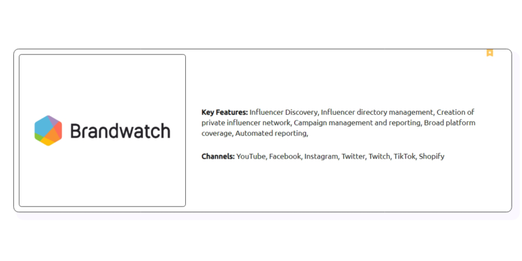 Brandwatch Influencer Marketing Software: The Platform You Need
