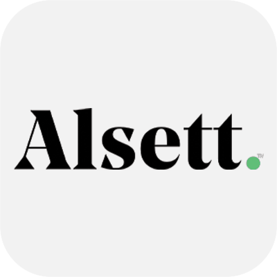 Alsett logo