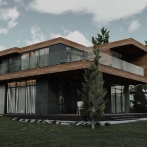 Custom 3D Architectural Rendering