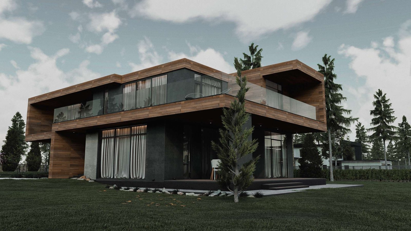 Custom 3D Architectural Rendering 1 Custom 3D Architectural Rendering