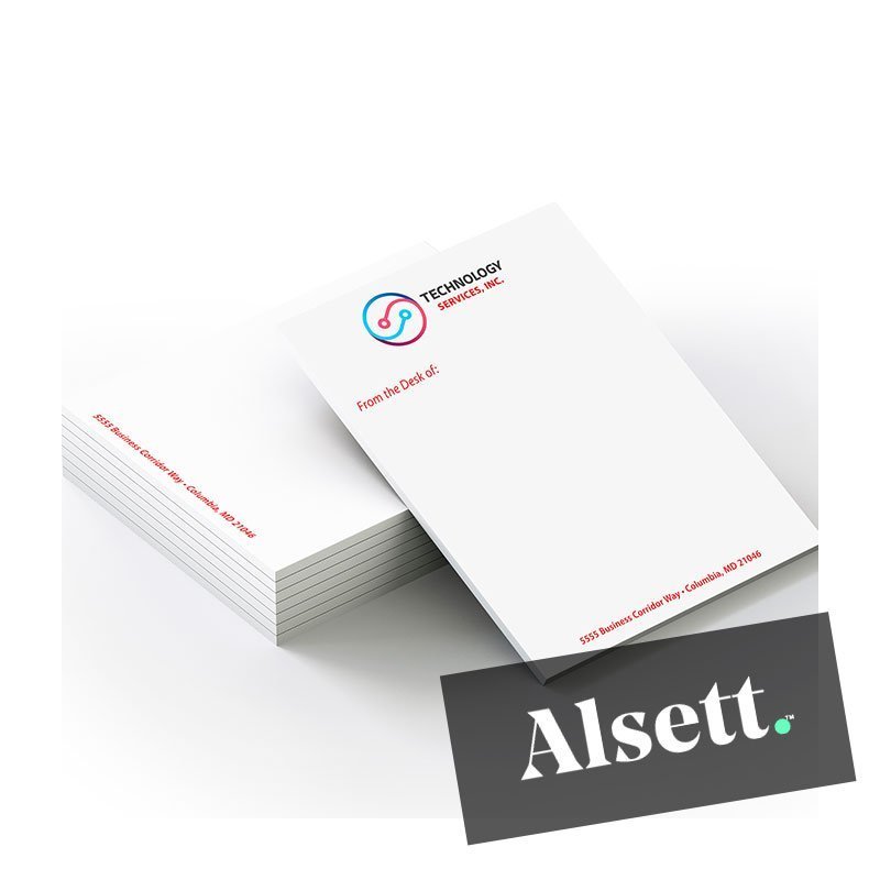 Rush Notepads - Unbeatable Quick Delivery - Next-Day Printing 1 Rush Notepads - Unbeatable Quick Delivery - Next-Day Printing
