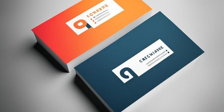 Custom Business Card Design: Elevate Your Brand Identity