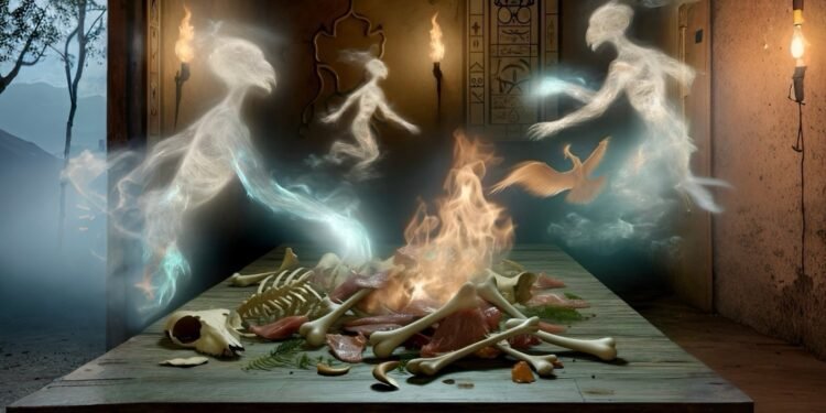 Jinn and Demons in Esotericism and the Occult: The Spiritual Significance of Leftover Foods and Meats 1 Jinn and Demons in Esotericism and the Occult: The Spiritual Significance of Leftover Foods and Meats