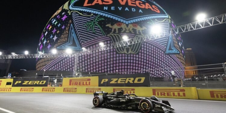 Formula 1 Returns: The Economic Impact of the Las Vegas Grand Prix