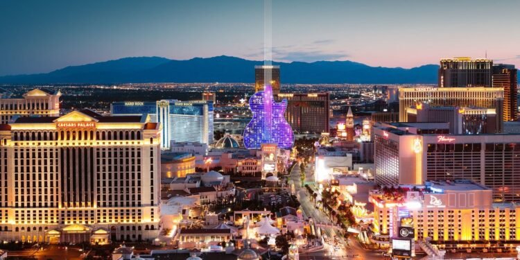 Hard Rock's Guitar-Shaped Hotel: A New Icon on the Las Vegas Strip 1 Hard Rock's Guitar-Shaped Hotel: A New Icon on the Las Vegas Strip
