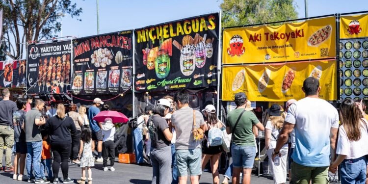 A Culinary Adventure at Foodie Land Festival in Las Vegas